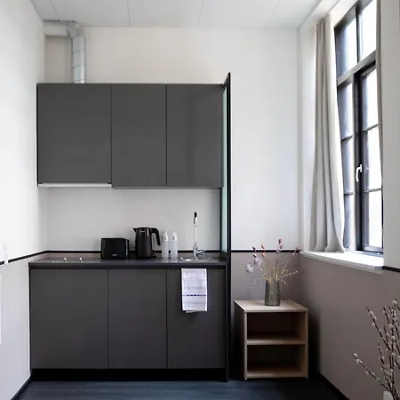 Bob W Copenhagen Osterbro Апартаменты Копенгаген