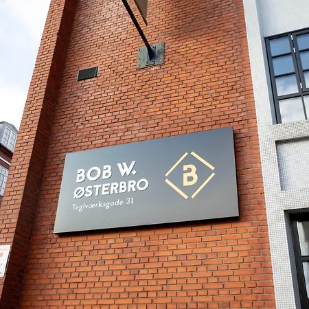 Bob W Osterbro Appart hôtel Copenhague